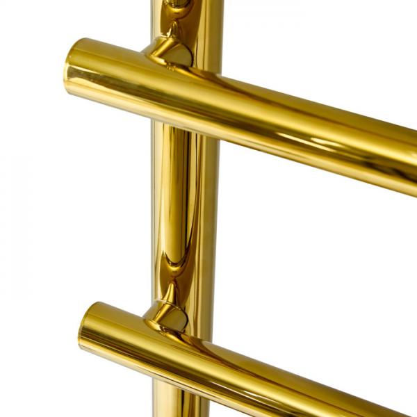 Cass&oslash;e Lazio h&aring;ndkl&aelig;det&oslash;rrer til el - Poleret messing