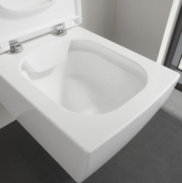 Villeroy & Boch Memento 2.0 Rimless væghængt toilet - Hvid