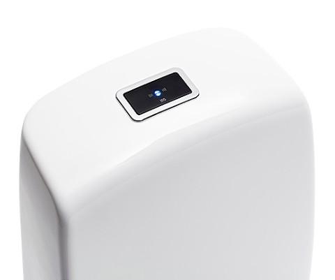 Ifö Spira 6260 gulvtoilet m/Rimfree, Ifø Clean og Sensor skyl - Batteri