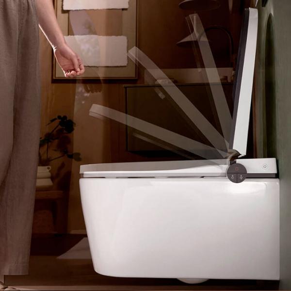 hansgrohe LavaPura Element S v&aelig;gh&aelig;ngt bidettoilet