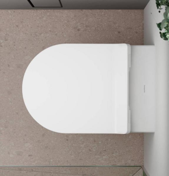 hansgrohe EluPura S væghængt toilet m/SmartClean u/sæde