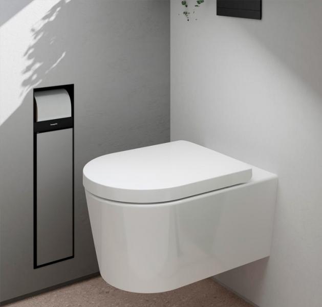 hansgrohe EluPura S rimless væghængt toilet inkl. sæde