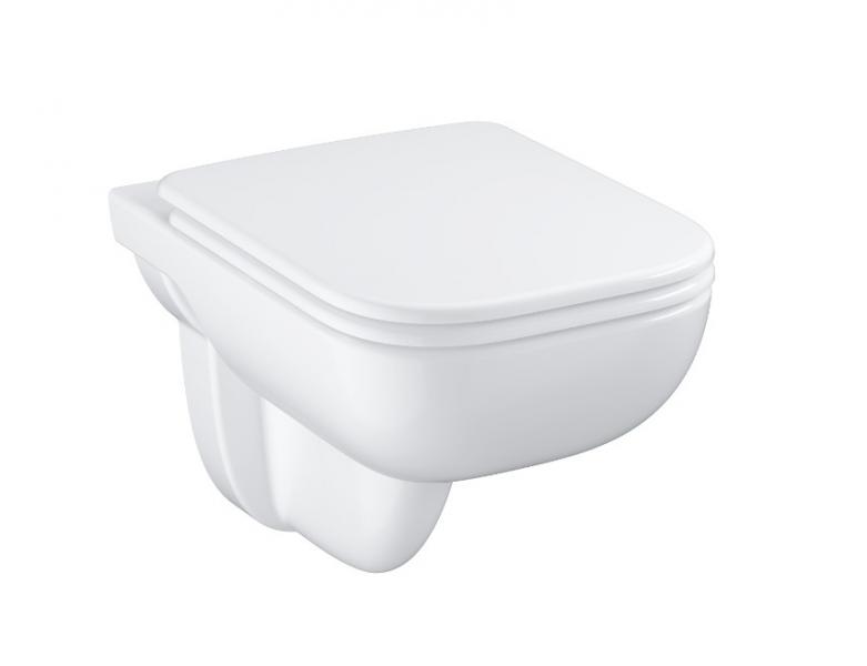 Grohe Start Edge rimless væghængt toilet m/soft close sæde