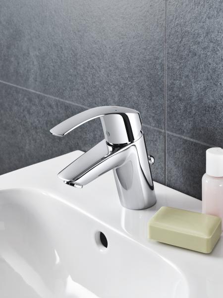 Grohe Eurosmart New håndvaskarmatur u/bundventil