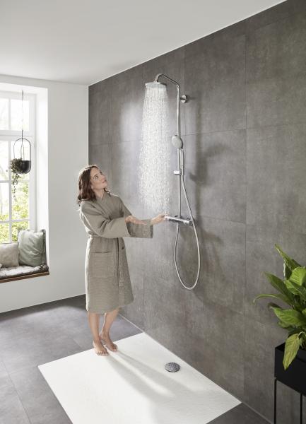 Hansgrohe Croma showerpipe Ø160