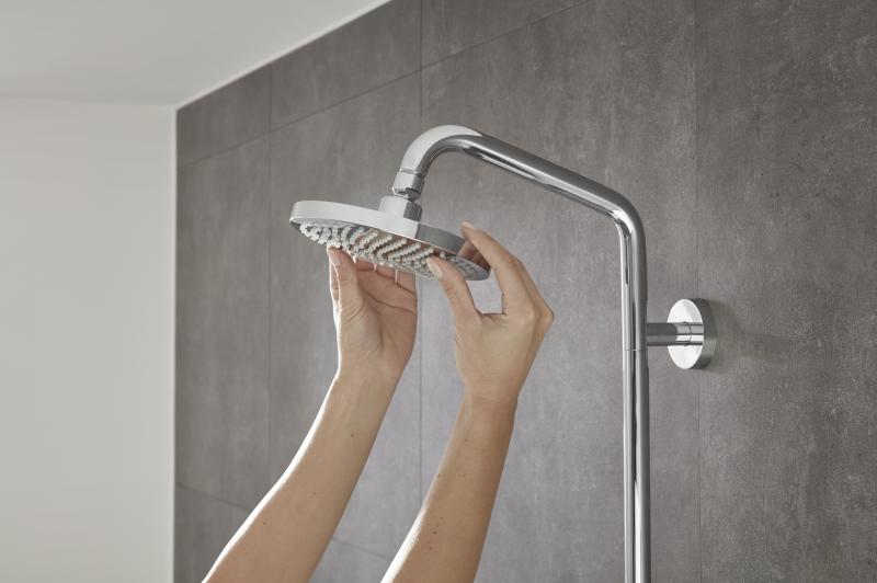 Hansgrohe Croma Showerpipe Ø220