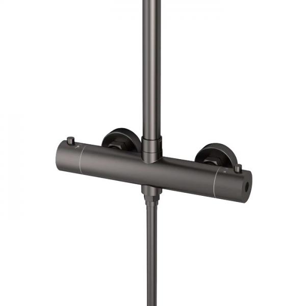 Lavabo Argo RS 250 komplet brusesystem - Gunmetal Lavabo Argo RS 250 komplet brusesystem - Gunmetal