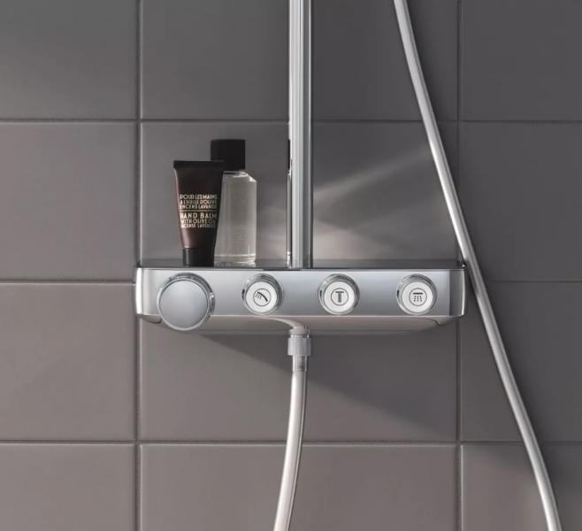 GROHE Euphoria SmartControl 310 Duo brusesystem - Krom