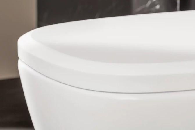 Villeroy & Boch Antheus Rimless væghængt toilet m/Ceramic+ - Hvid