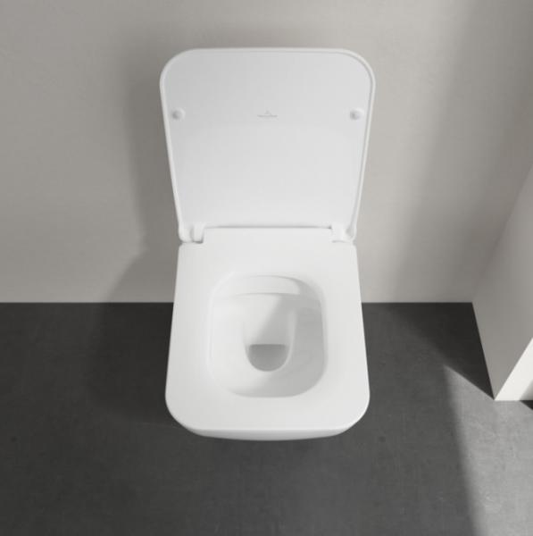 Villeroy & Boch Venticello Rimless væghængt toilet m/Ceramic+ - Hvid