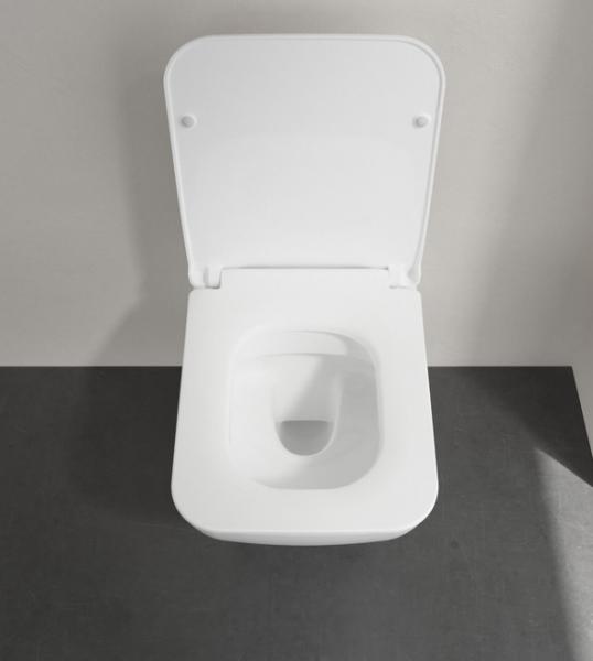 Villeroy & Boch Venticello væghængt toilet m/DirectFlush og sæde