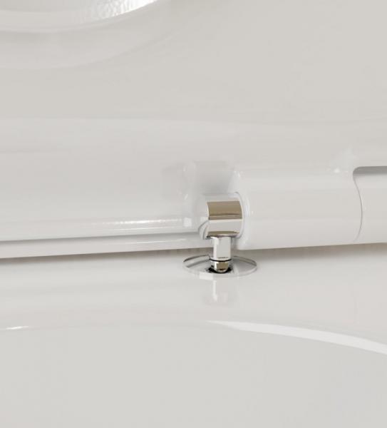 hansgrohe EluPura S rimless væghængt toilet inkl. sæde