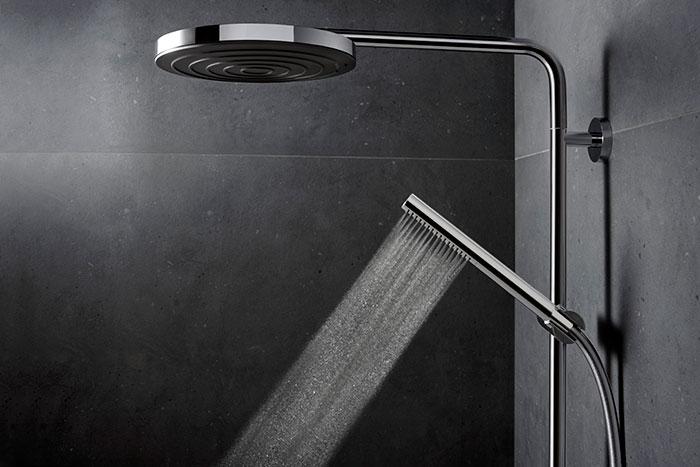 hansgrohe Pulsify S Puro 1jet & Tecturis komplet pakke til badeværelset - Krom