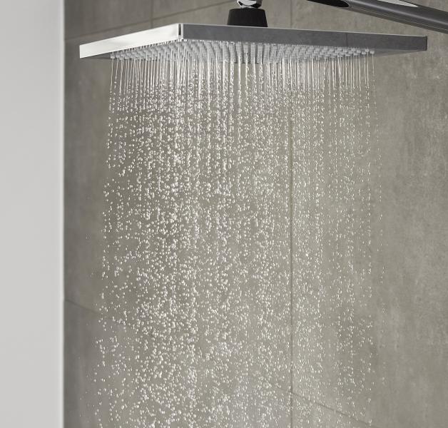 Hansgrohe Crometta E 240 Showerpipe - Ecosmart