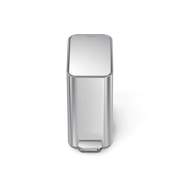 Simplehuman smal toiletspand 5L - Rustfrit stål