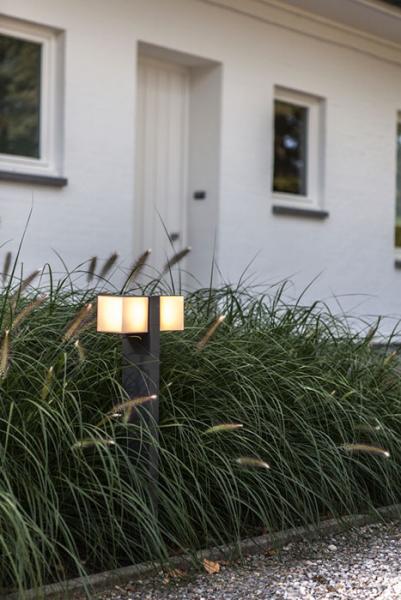 Lutec Architectural Cuba udendørslampe 3000K