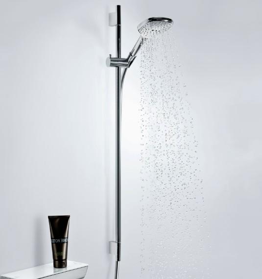 Hansgrohe Raindance Select E120 håndbruser - Krom