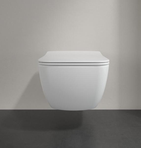 Villeroy & Boch Venticello væghængt toilet m/DirectFlush og sæde