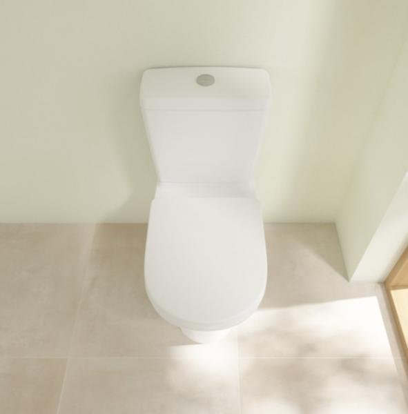 Villeroy & Boch O.Novo Rimless gulvstående toilet