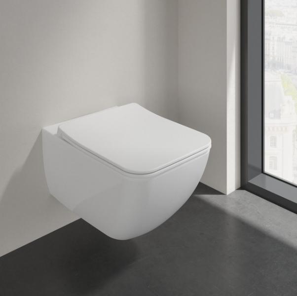 Villeroy & Boch Venticello væghængt toilet m/DirectFlush og sæde