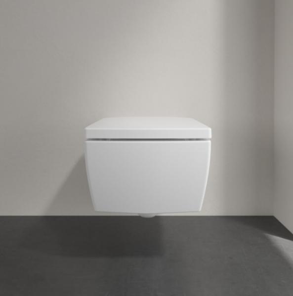 Villeroy & Boch Memento 2.0 Rimless væghængt toilet - Hvid