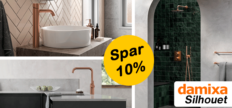 Damixa Silhouet p&aring; tilbud