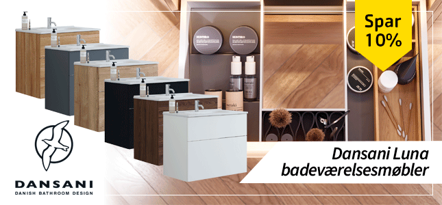 Dansani Luna på tilbud