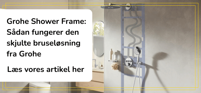 Få mere information om Grohe Shower Frame