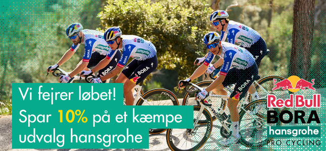 Spar 10% p&aring; masser hansgrohe!