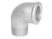 Galvaniserede fittings