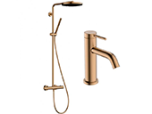 hansgrohe Brstet bronze